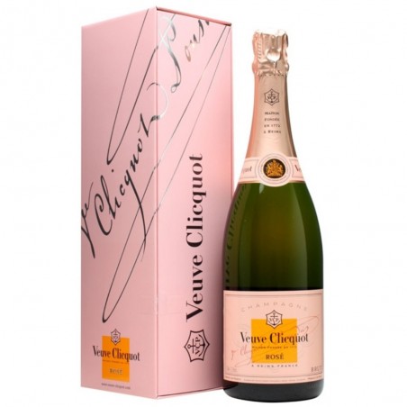 Champagne Rosè Veuve Clicquot
