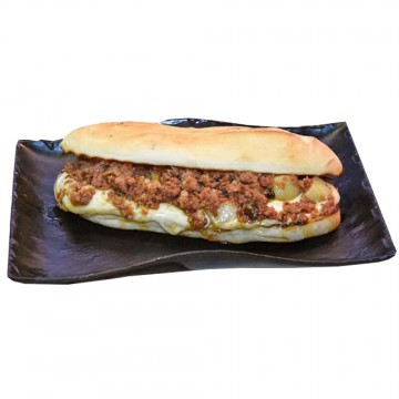 sugo pronto ragù bianco piccante condimento panino alla piastra martino e saporita