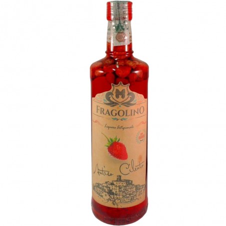 liquore fragolino fragole antico cilento