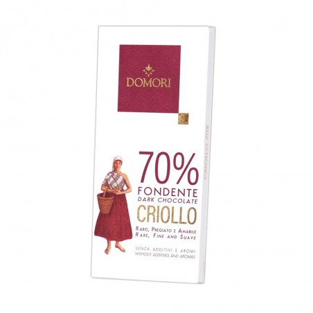 Cioccolato Fondente 70% Criollo domori