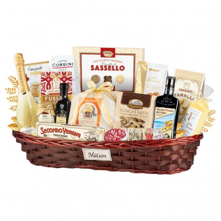 cesto natale regalo natalizio prodotti tipici
