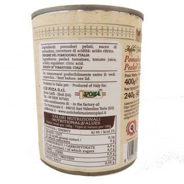 pomodoro pelato antiche fattorie templari