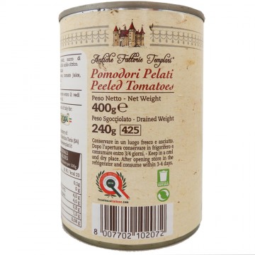 pomodoro pelato antiche fattorie templari