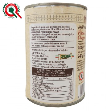 polpa do pomodoro del cilento