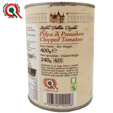 polpa do pomodoro del cilento