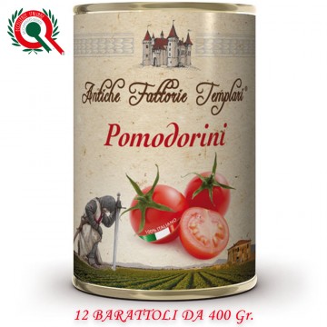 pomodorini pelati del cilento