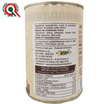 pomodorini pelati del cilento