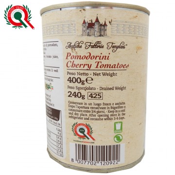 pomodorini pelati del cilento