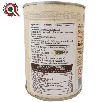 datterino pelato del cilento