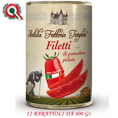 filetti di pomodoro pelato del cilento