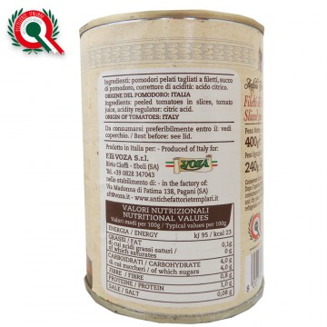 filetti di pomodoro pelato del cilento