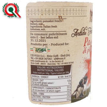 passata di pomodoro del cilento