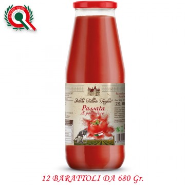 passata di pomodoro del cilento