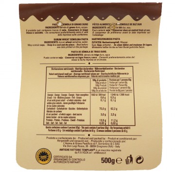 Rigatoni di Gragnano IGP