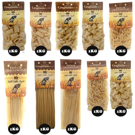 Pasta di Gragnano Max Box 10Kg