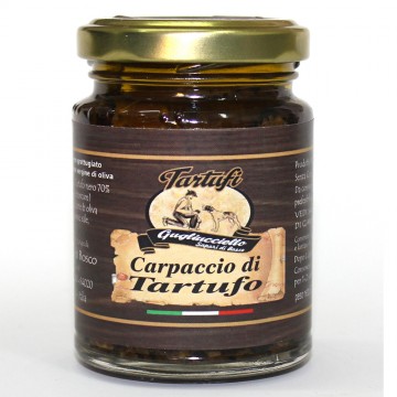 carpaccio di tartufo