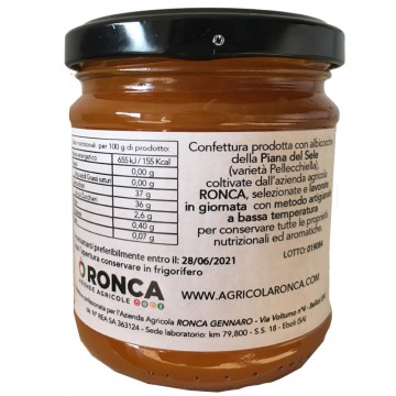 marmellata confettura albicocca