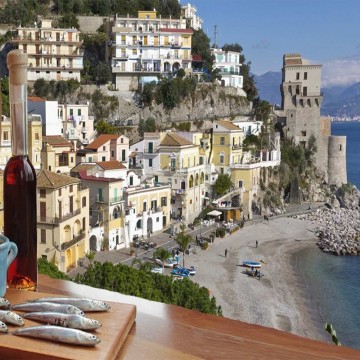 cetara tonno colatura di alici