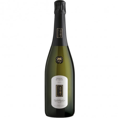 Prosecco Valdobbiadene Brut Superiore DOCG Adami Bosco di Gica