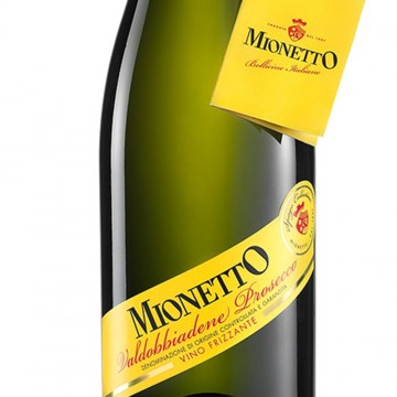 Prosecco Valdobbiadene DOCG Frizzante Mionetto