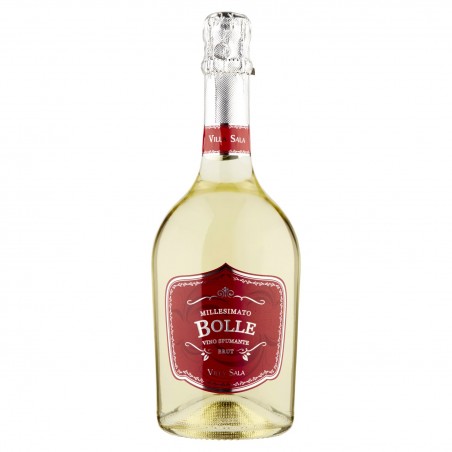 Vino Spumante Brut Millesimato Bolle Villa Sala