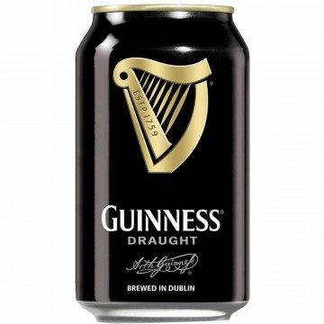 Guinness Draught lattina