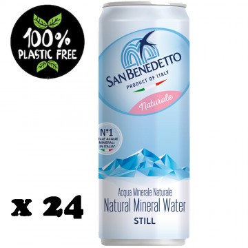 Acqua Naturale San Benedetto in Lattina