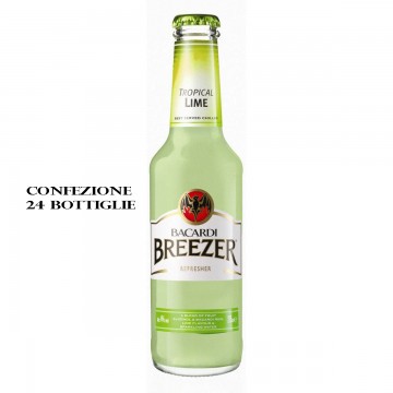 Bacardi Breezer Cocktail Aperitivo Lime