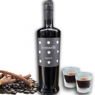 Liquore di Liquirizia del Mediterraneo centelli