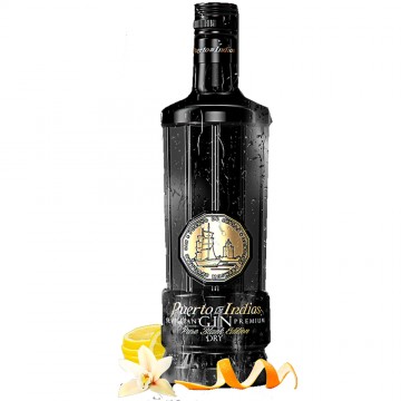 Puerto de Indias Gin Pure Black Edition