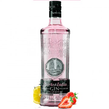 Puerto de Indias Gin 70cl Strawberry