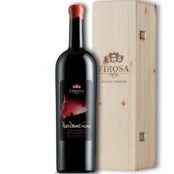 Aglianico IGP Nardantuono Colline Salernitane Confezione Regalo 1,5L