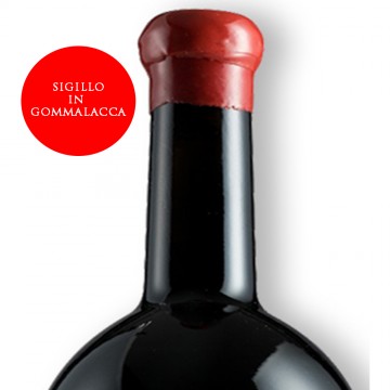 Aglianico IGP Nardantuono Colline Salernitane Confezione Regalo 3L tappo con cera lacca