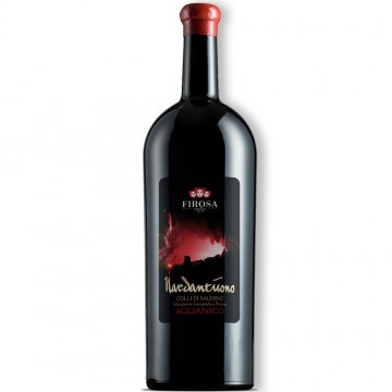 Aglianico IGP Nardantuono Colline Salernitane Confezione Regalo 3L tappo con cera lacca