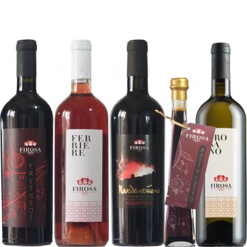 5 Vini Firosa Colline Salernitane