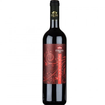 Vino Rosso Erytrhos Colline Salernitane