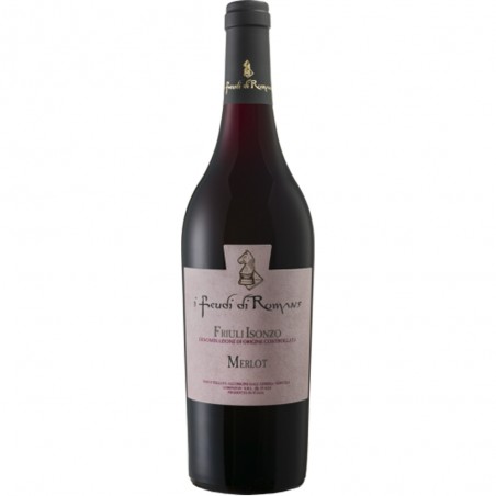 Merlot Doc Friuli Isonzo feudi romans