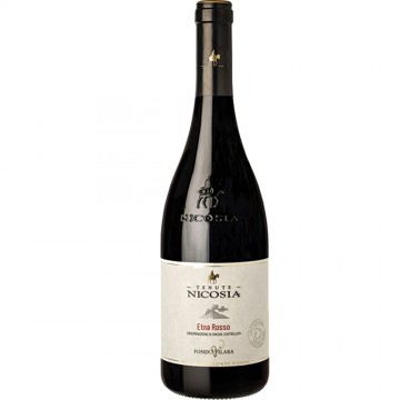 Etna Rosso Doc fondo filara nicosia