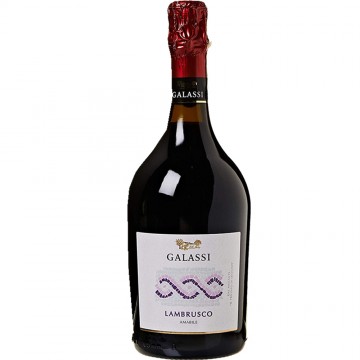 Lambrusco Emilia IGT Gusto Amabile galassi