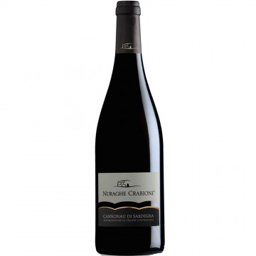 Cannonau di Sardegna Doc nuraghe crabioni