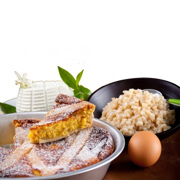 Pastiera di Grano Napoletana