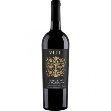 Primitivo di Manduria vitti