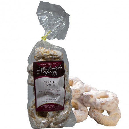 Taralli Dolci con Glassa panificio ricca