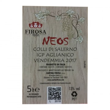 Bag In Box 5 Litri Aglianico FIROSA