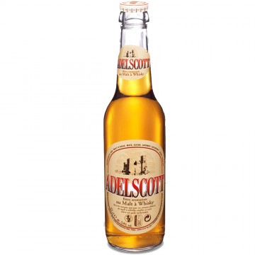 Birra Adelscott Lager Doppio Malto Francese