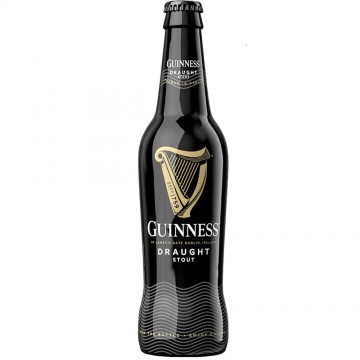 Guinness Draught bottiglia vetro