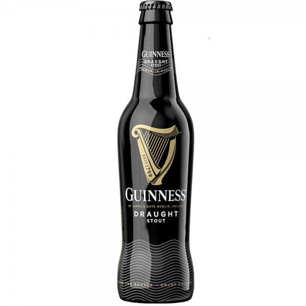 Guinness Draught Stout, Birra Scura Irlandese