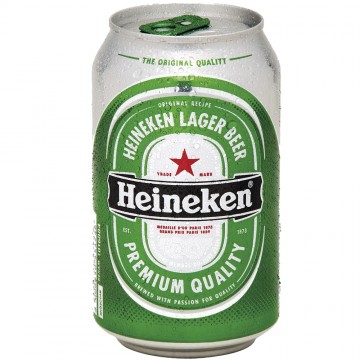 Birra Heineken lattina 33cl