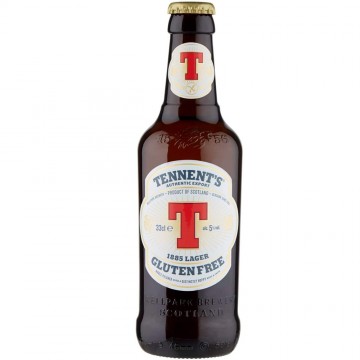 birra Tennent's Gluten Free