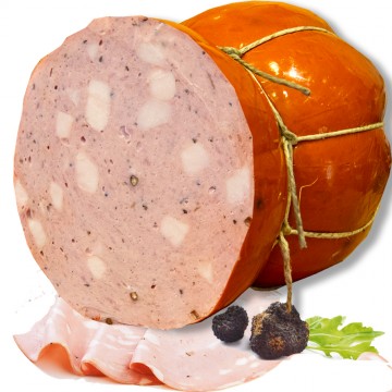 mortadella al tartufo nero